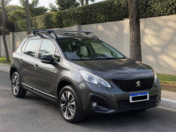 PEUGEOT 2008 1.6 16V FLEX ALLURE PACK 4P AUTOMÁTICO